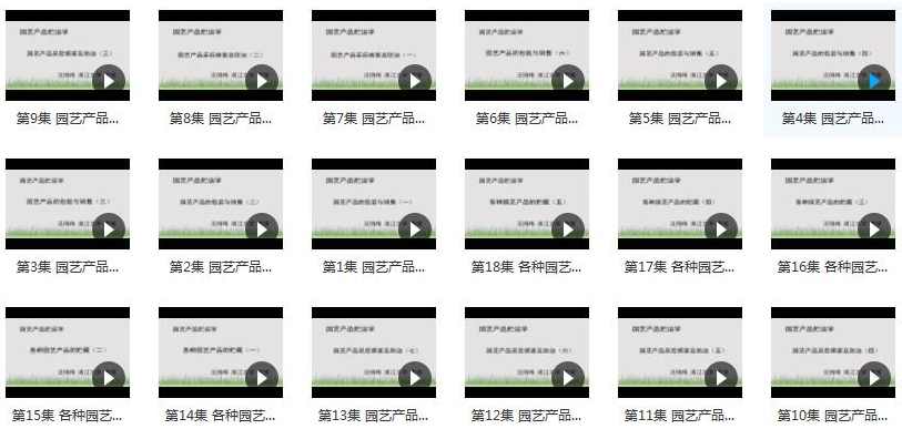 《园艺产品贮运学》教学视频课程(浙江大学 汪俏梅18集),课程,第2张