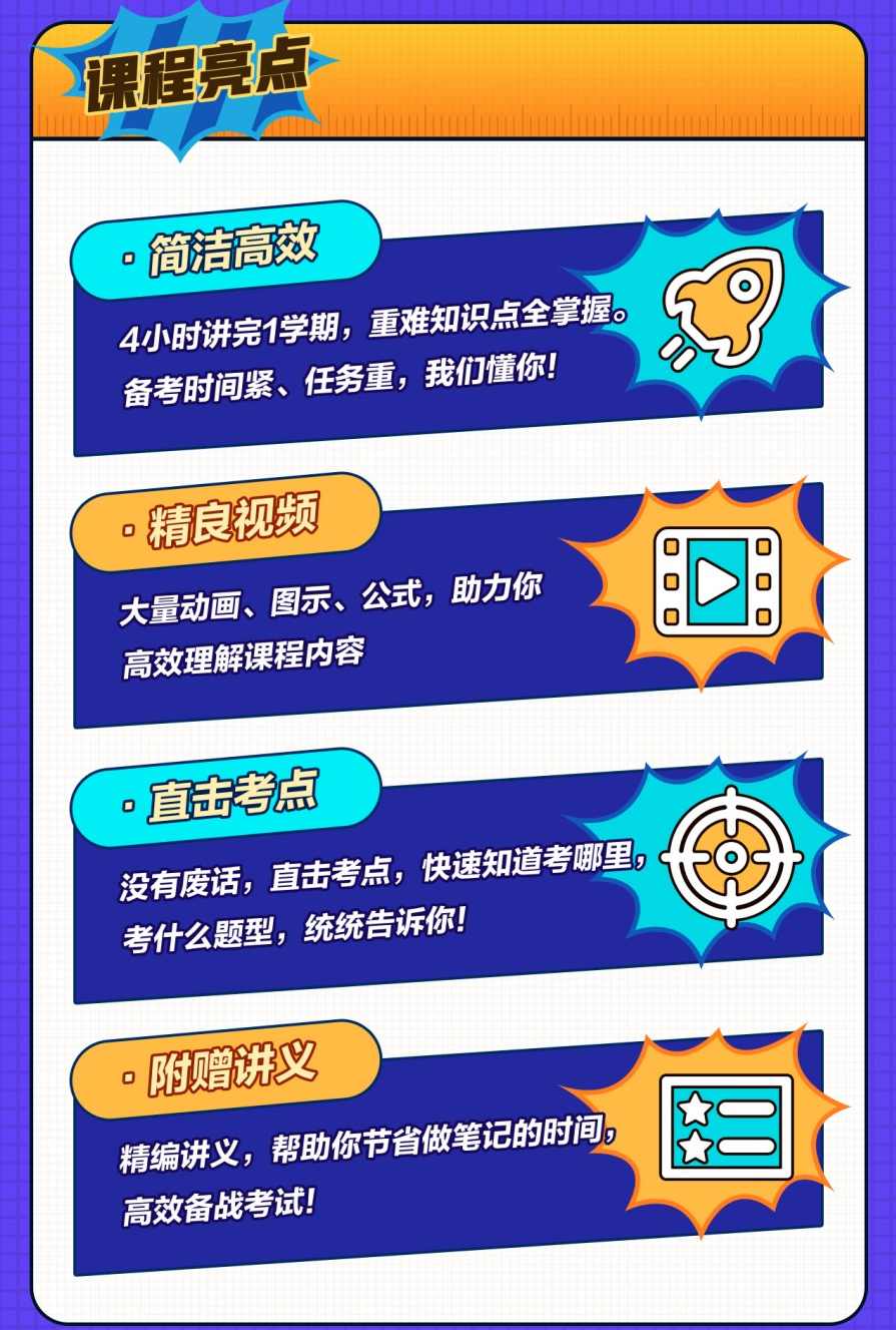 《模电》期末四小时讲完附赠讲义与考前模拟课,课程,学习,第2张