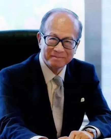 亚洲首富李嘉诚父子,第1张