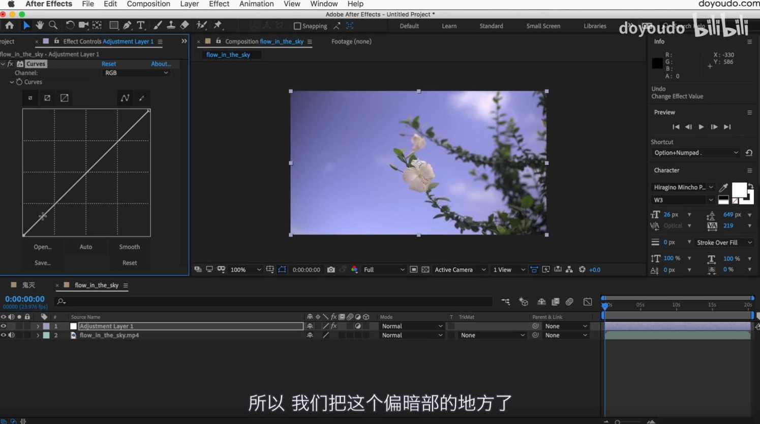 AE超能力学院：AfterEffects从零开始入门到精通萌新教学,学习,专业,第3张