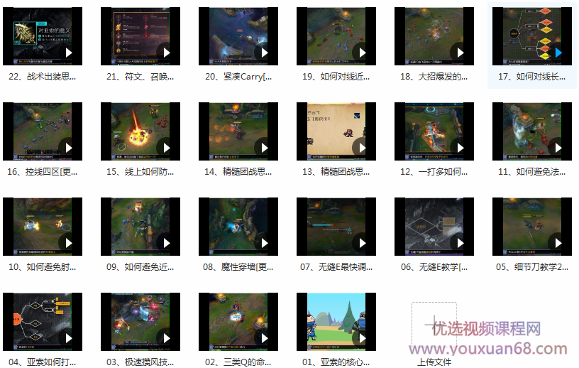 LOL铁牛王者捷径-亚索教学视频,课程,第2张