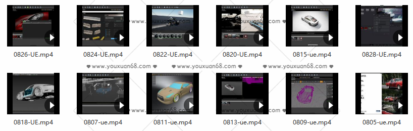 UE4汽车影视级数字可视化设计2020【画质高清】,影视,第4张