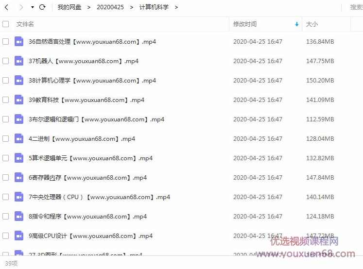 【计算机科学】带你解剖计算机构成