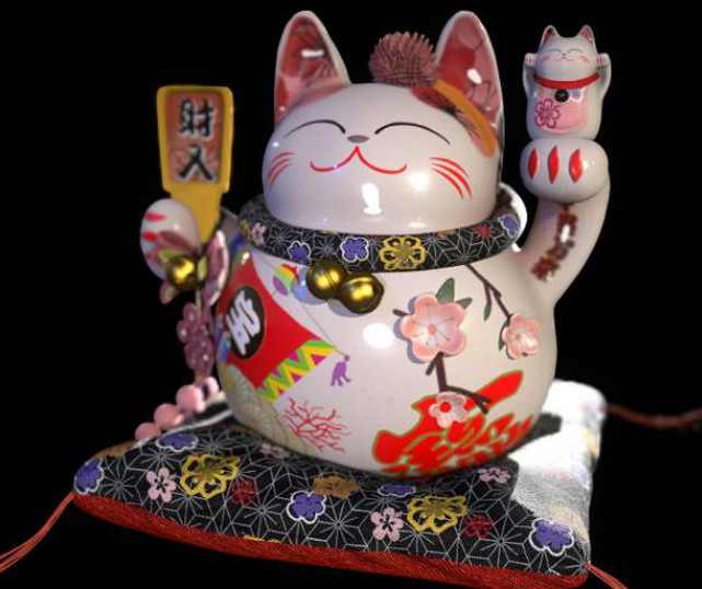 招财猫次世代案例全流程教学【画质高清只有视频】,课程,学习,理解,第1张 招财猫次世代案例全流程教学【画质高清只有视频】,课程,学习,理解,第1张