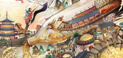 浪成仙2022实用性商业插画第五期【画质一般有笔刷素材】