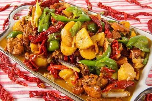 新疆大盘鸡完整版附炒鸡秘制酱料配方