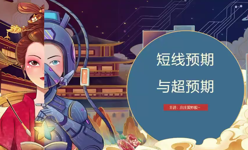 庄庄爱炒股庄主小课堂短线预期与超预期+地天板的奥义,课程,第1张 庄庄爱炒股庄主小课堂短线预期与超预期+地天板的奥义,课程,第1张