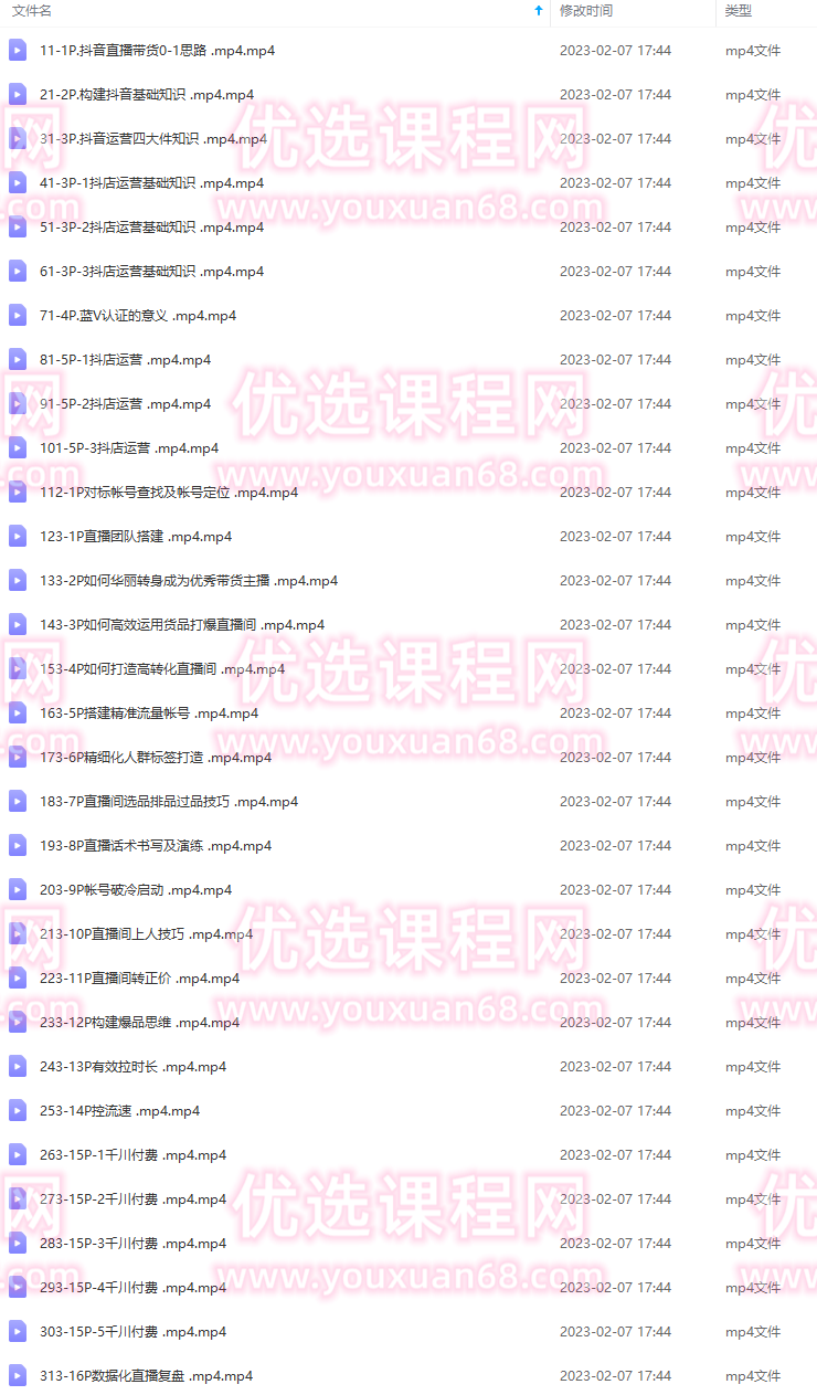 抖音直播带货实操运营班，带货直播间技巧思路，搭建高转化直播间,直播,第2张