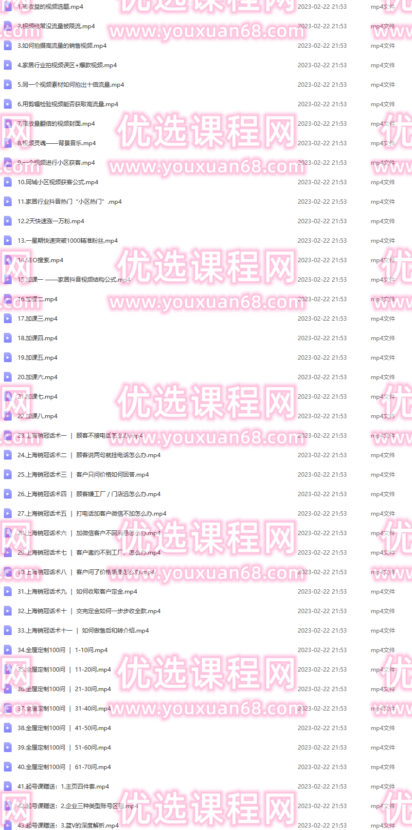 小马传媒·家居抖音视频公式，打造家居自然流量新玩法,课程,直播,脚本,第2张