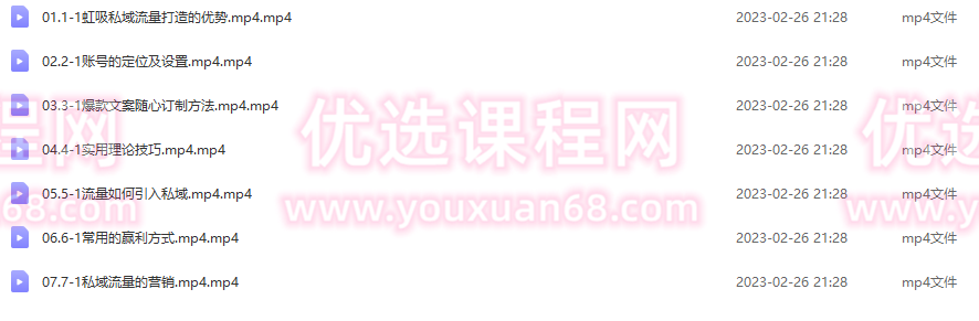 美业文案私域流量打造实用教程：学会私域流量打造和营销,学习,第2张