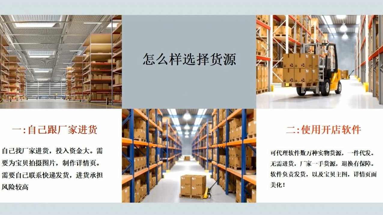 新手开网店必看教程-淘宝开店全套视频教程