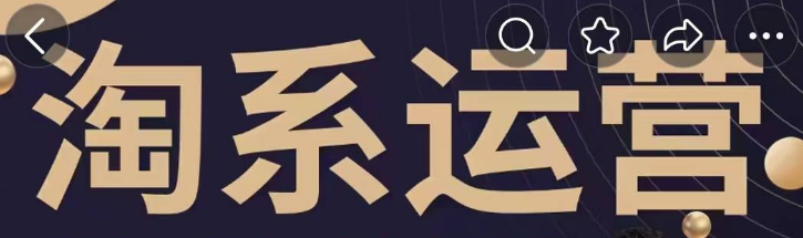 【石头老师】星雪电商私教班2025年淘系电商标准化起店流程私教班,课程,电商,第1张 【石头老师】星雪电商私教班2025年淘系电商标准化起店流程私教班,课程,电商,第1张