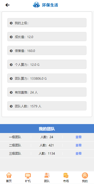 GRT矿机虚拟币投资理财系统/区块链源码/云矿机算力,平衡,区块链,区块链源码,第4张