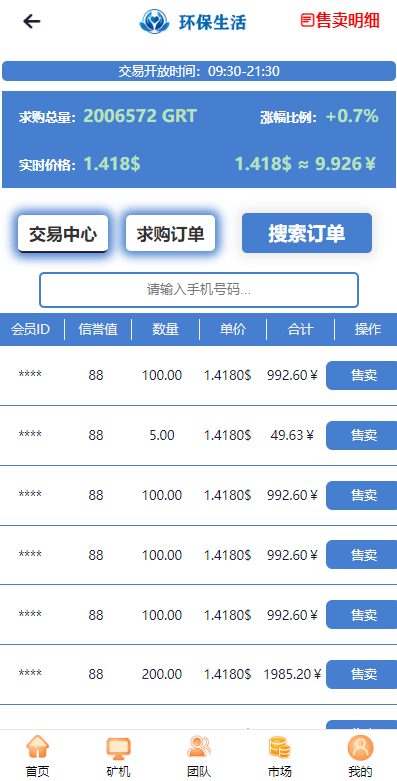 GRT矿机虚拟币投资理财系统/区块链源码/云矿机算力,平衡,区块链,区块链源码,第3张