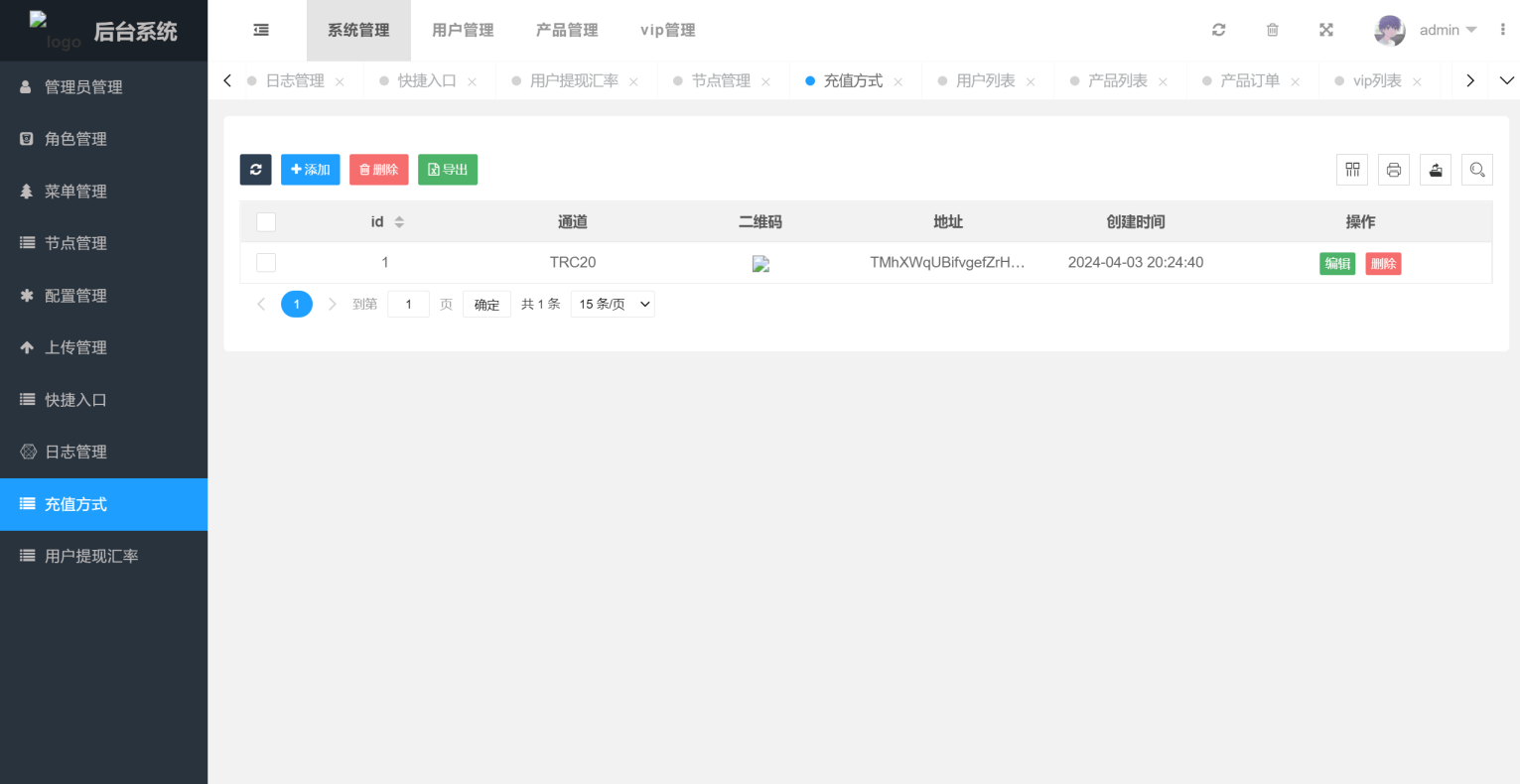 新版本多语言USDT虚拟币投资理财系统源码,第7张