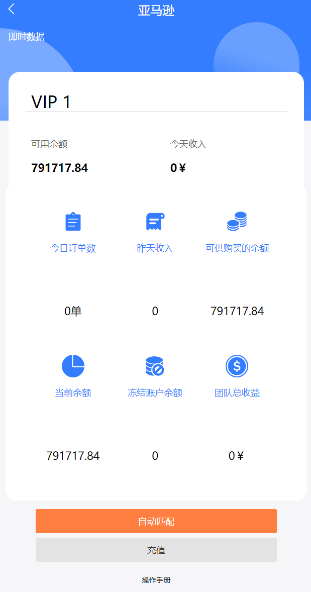 亚马逊4语言抢单刷单源码/订单自动匹配系统/海外抢单刷单源码,第8张